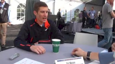 Ed Moran talks prep and gives reasons for marathon debut at NYC Marathon 2011