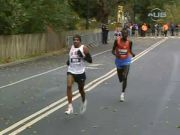 American Meb Keflezighi wins 2009 ING New York Marathon