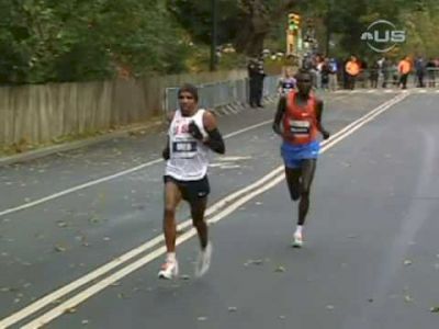 American Meb Keflezighi wins 2009 ING New York Marathon
