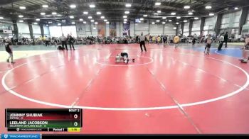 48 lbs Rd# 1 9:00am Friday - Johnny Shubiak, M2TCNJ vs Leeland Jacobson, Oklahoma Outlaws Blue