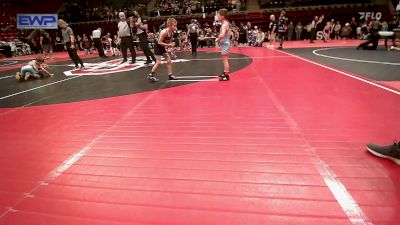 60 lbs Round Of 16 - Frankie Meyerdick, Collinsville Cardinal Youth Wrestling vs Jasper Shuemake, Viking Wrestling Club