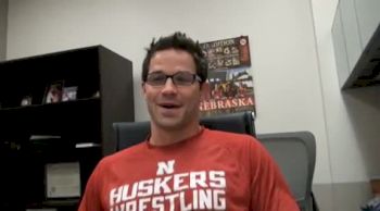 Bryan Snyder on the Huskers