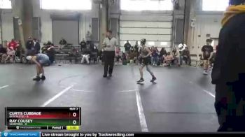 80 lbs Round 5 (6 Team) - Curtis Cubbage, 84 Athletes vs Ray Cousey, Scorpions