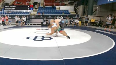 285 lbs Champ. Rd Of 32 - Kriss Vazquez, Wisconsin vs Kasen Hardy, New York