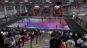 Colony HS "Ontario CA" at 2025 WGI Guard West Power Regional