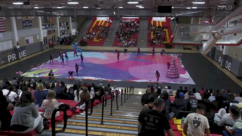Colony HS "Ontario CA" at 2025 WGI Guard West Power Regional