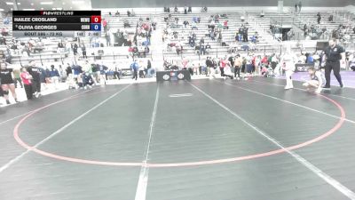 72 kg Champ. Rd Of 16 - Hailee Crosland, Wildcat Elite Wrestling Club vs Olivia Georges, CORDOBATRAINED