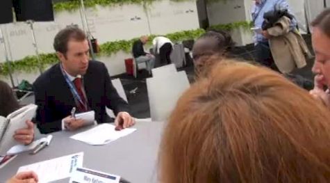 Mary Keitany talks goals and competition before ING New York City Marathon 2011