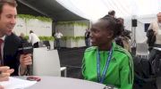 Mary Keitany on 2010 NYC debut before ING New York City Marathon 2011
