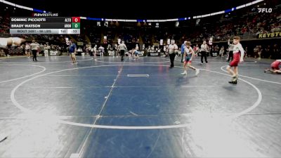 96 lbs Round Of 16 - Dominic Picciotti, Altoona vs Brady Watson, Avon Grove
