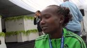 Mary Keitany success in London and marathon training at ING New York City Marathon