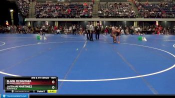 Round 2 - Jaithan Martinez, Northfield vs Slade McNamara, Big Game Wrestling Club