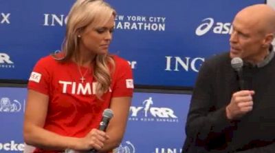 Mark Messier talks about running the New York City Marathon 2011