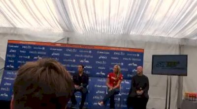 Mark Messier talks marathon advice and compares it to hockey before New York City Marathon 2011