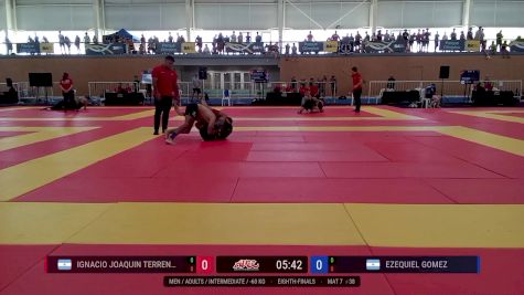 Ignacio Joaquin Terreno Debiaso vs Ezequiel Gomez 2025 ADCC South American Championship
