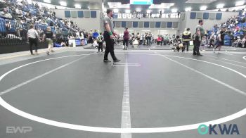 61-67 lbs Rr Rnd 3 - Sam Caywood, Jacket Wrestling Club vs Fisher White, Jacket Wrestling Club