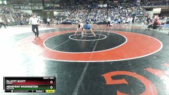 4A 215 lbs Cons. Semi - Nehemiah Washington, Decatur vs Elliott Scott, Camas