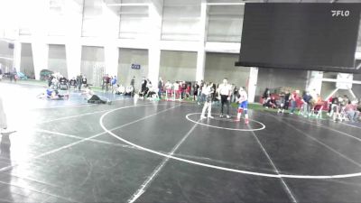 90 lbs Cons. Round 3 - TREY EVANS, Altamont Longhorns vs Kale Hansen, Morgan Wrestling Club