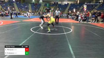 Quarterfinal - Esai Marquez, Colorado Bad Boys vs Pierce Probasco, South Central Punisher Wrestling