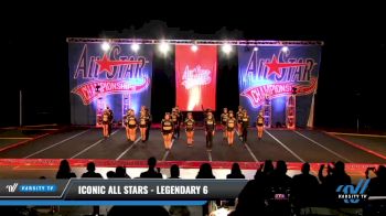 Iconic All Stars - Legendary 6 [2021 L6 International Open Coed - NT Day 3] 2021 ASCS: Tournament of Champions & All Star Prep Nationals