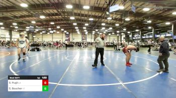 160 lbs Round Of 128 - Sawyer Pugh, LA vs Spencer Boucher, VT