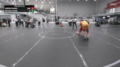 165 lbs Round 5 (6 Team) - Carter Canale, LBWC vs Michael Byrne, Legacy Dragons