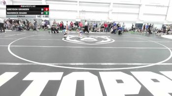 B-45 lbs Final - Greyson Grunden, OH vs Maverick Shank, WV