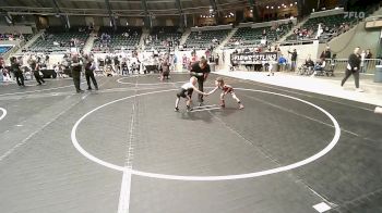 46 lbs Final - Onan McElrath, Owasso Takedown Club vs Christopher Waitkus, Team Tulsa Wrestling Club