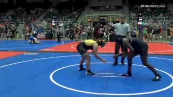 142 lbs Prelims - Sophanie Donaho, Broken Arrow Girls vs Ciara Franco-Shrum, JAY HIGH SCHOOL