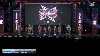 South Jersey Storm - Fire & Ice [2026 L6 International Open Coed - NT DAY 2] 2026 JAMfest Cheer Super Nationals