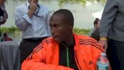 Geoffrey Mutai Reflects on Boston 2:03:02 before ING New York City Marathon 2011