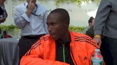 Geoffrey Mutai Reflects on Boston 2:03:02 before ING New York City Marathon 2011