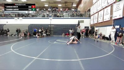 95 lbs Semifinal - Jordan Ineck, Idaho Gold Wrestling Club vs Damien Jarvis, Team Real Life Wrestling