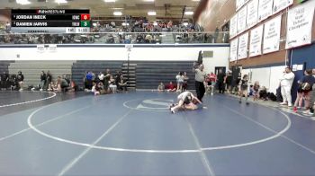 95 lbs Semifinal - Jordan Ineck, Idaho Gold Wrestling Club vs Damien Jarvis, Team Real Life Wrestling
