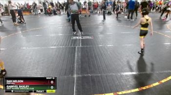 60 lbs Quarterfinal - Sam Nelson, Fort Mill vs Gabryel Baxley, West Wateree Wrestling Club