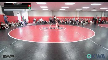 155 lbs Round Of 16 - Eli Boggan, Team Tulsa Wrestling Club vs Kenneth Smith, Tonkawa Takedown Club