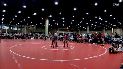 100 lbs Round 2 (4 Team) - Annaliah Molinas, North DeSoto WC vs Madelynn King, TWA #1