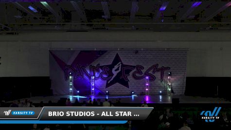 Brio Studios - All Star Cheer [2023 Mini - Solo - Contemporary/Lyrical Day 1] 2023 DanceFest Grand Nationals