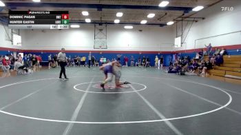 197 lbs Finals (2 Team) - Dominic Pagan, Baldwin Wallace(2) vs Hunter Eastin, Loras(2)