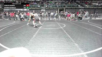 160 lbs Consi Of 4 - Carlito Bonita, Apex vs Jayden Schmalz, Piscataway