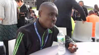 Emmanuel Mutai marathon training insight before New York City Marathon 2011