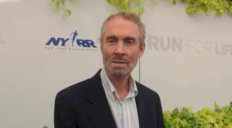 Amby Burfoot of Runner's World with insight from elite runner to journalist