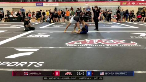 Aman Alim vs Nicholas Martinez 2024 ADCC Austin Open