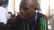 Emmanuel Mutai on Sunday's race and his potential before New York City Marathon 2011