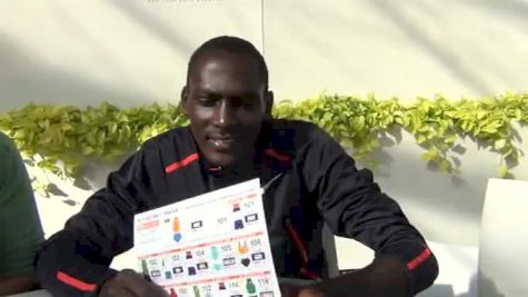 Matthew Kisorio 3rd all-time with 58:46 half marathon to Debut at ING New York City Marathon 2011