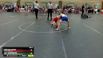 80 lbs Round 1 - Vito Naljayan, Young Guns vs Jett Rodriguez, Williamsburg Wrestling Club