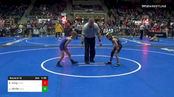 55 lbs Prelims - Avery King, Kansas Young Guns vs Jacob White, Sebolt Wrestling Academy