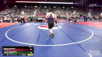 3A-215 lbs Quarterfinal - Ryan Watson, Riverton vs Gage Gromman, Burns/Pine Bluffs