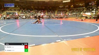 52 lbs Round Of 16 - Braylee Botler, New Prague Wrestling vs Summer Jones, Husky Wrestling Club