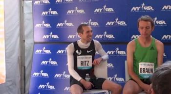 Dathan Ritzenhein 3rd NYRR Dash to the Finish Line (5K) 2011